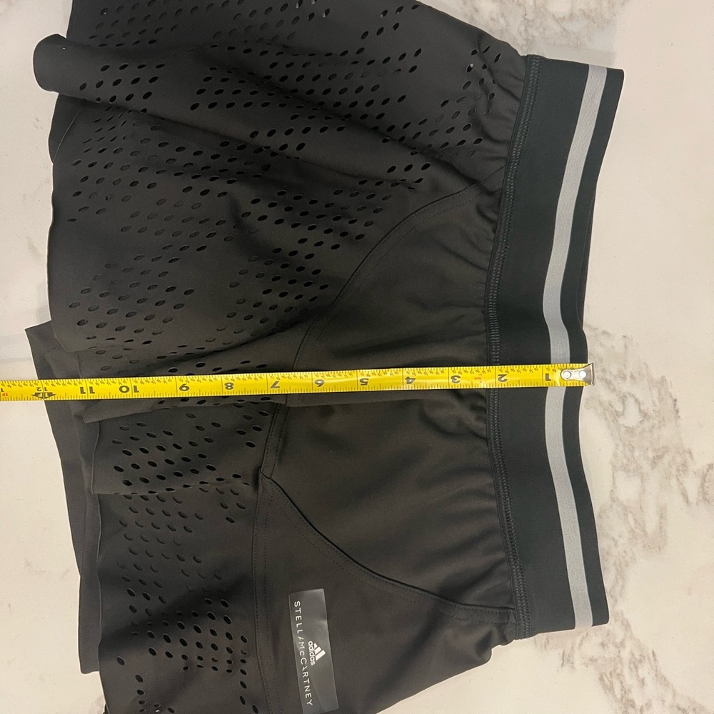 Stella McCartney BARRICADE Adidas Women's Black tennis skirt, NWT